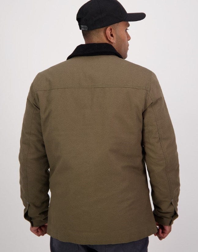 Load image into Gallery viewer, Swanndri Mens Barrytown V3 Canvas Work Jacket
