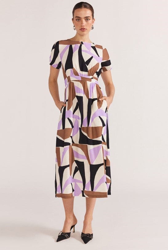 Load image into Gallery viewer, Staple The Label Womens Evoke Midi Dress
