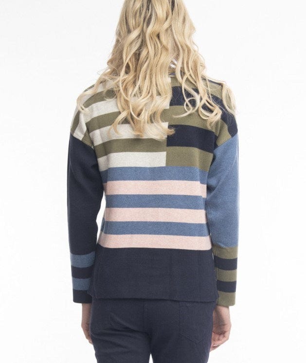 Load image into Gallery viewer, Orientique Womens Reversible Knit Jumper
