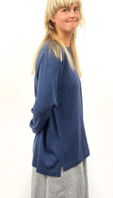 Load image into Gallery viewer, See Saw Womens 100% Merino Round Neck Sweater
