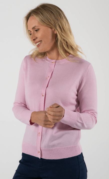 Load image into Gallery viewer, See Saw Womens 100% Merino Round Neck Cardigans
