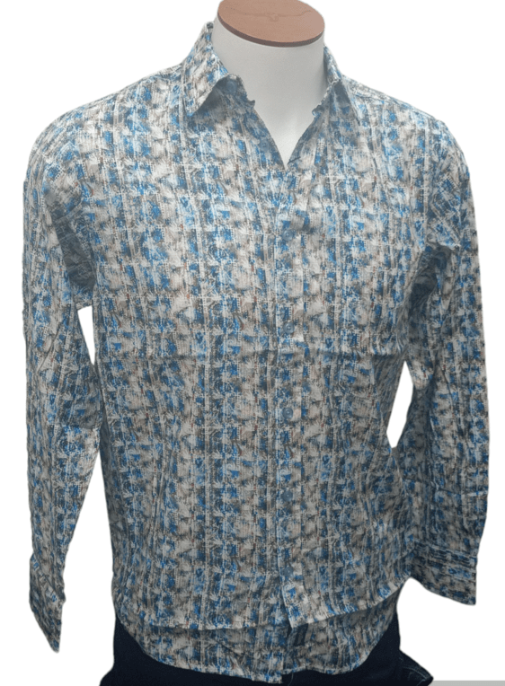 Load image into Gallery viewer, Cipollini Mens Long Sleeve Digital Printed Swiss Cotton
