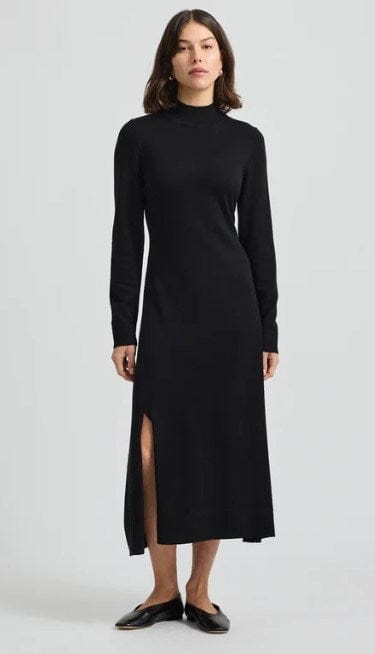 Load image into Gallery viewer, Toorallie Womens Fine Funnel Neck Dress
