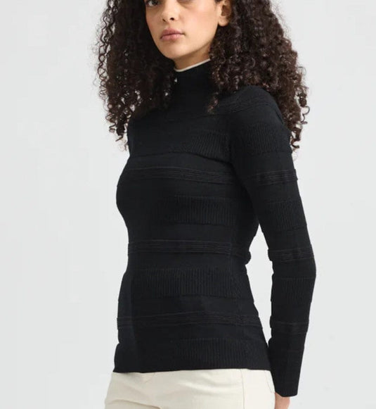 Toorallie Womens Ottoman Roll Neck