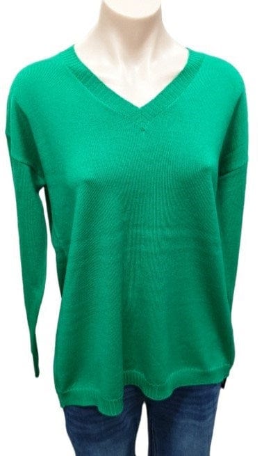 Load image into Gallery viewer, See Saw Womens 100% Merino V Neck Sweater
