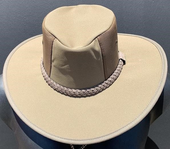 Load image into Gallery viewer, Statesman Hats Seabreeze 4 Part Crown Hat
