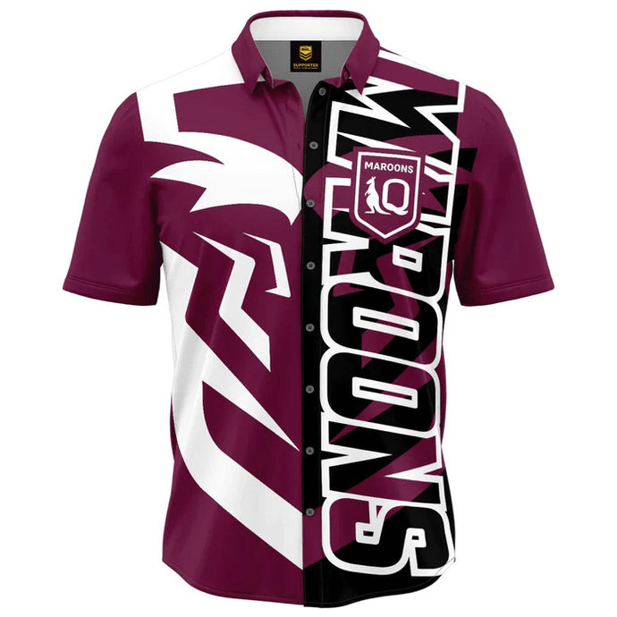 NRL Showtime Party Shirt - QLD State of Origin