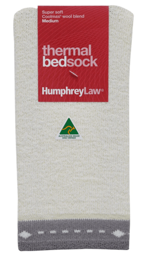 Load image into Gallery viewer, Men&#39;s Humphrey Law Thermal Bed Sock
