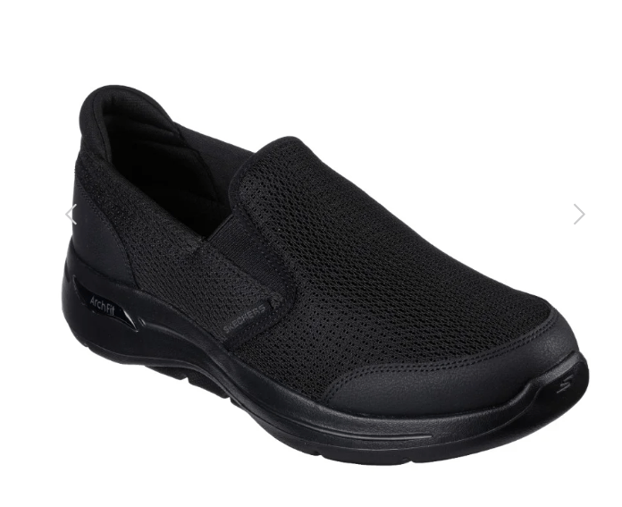Load image into Gallery viewer, Skechers Mens Go Walk Arch Fit - Robust Comfort Shoe
