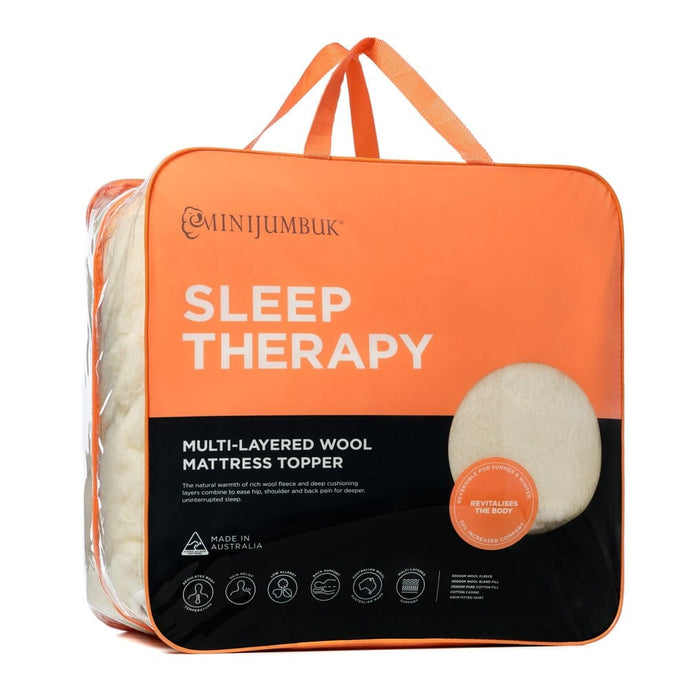 MiniJumbuk Sleep Therapy Mattress Topper