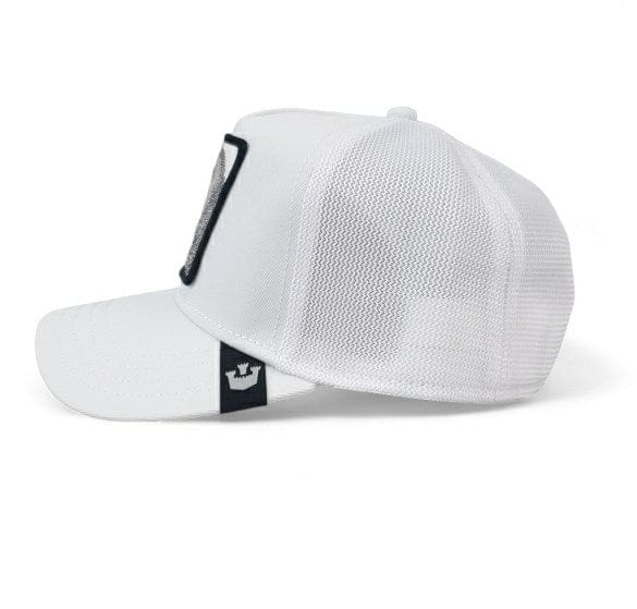 Load image into Gallery viewer, Goorin Bros The Platinum Word Cap - White
