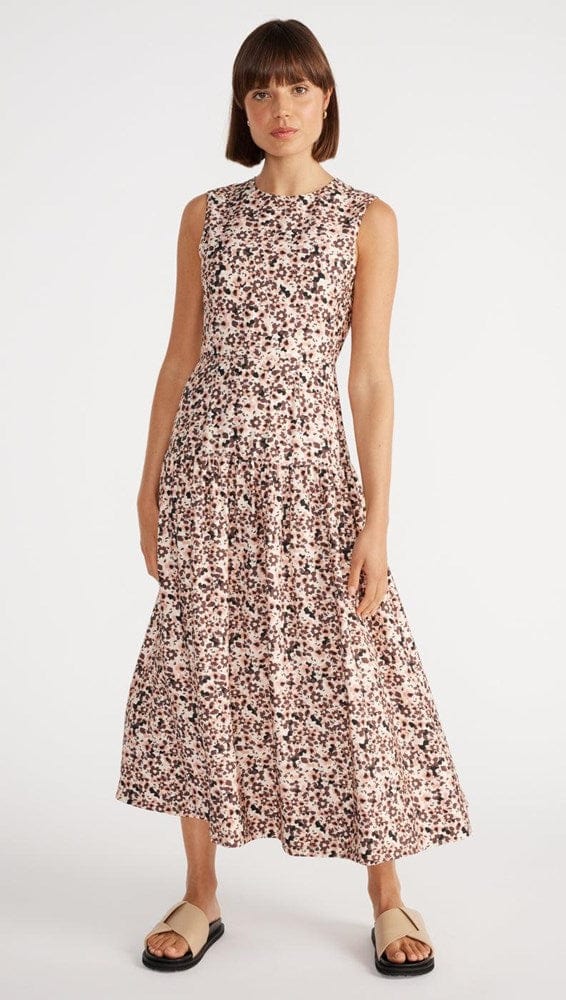 Load image into Gallery viewer, Staple The Label Alina Midi Dress
