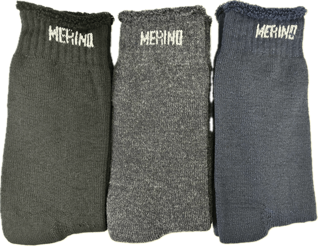 Load image into Gallery viewer, Five Mile Merino Work Socks - 3 Pack
