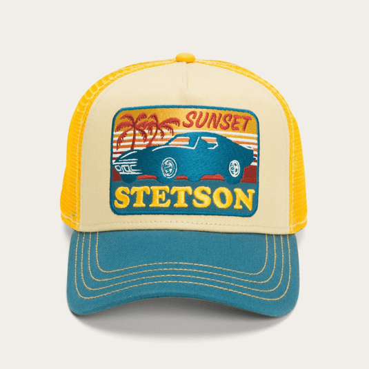 Stetson Sunset Trucker Cap