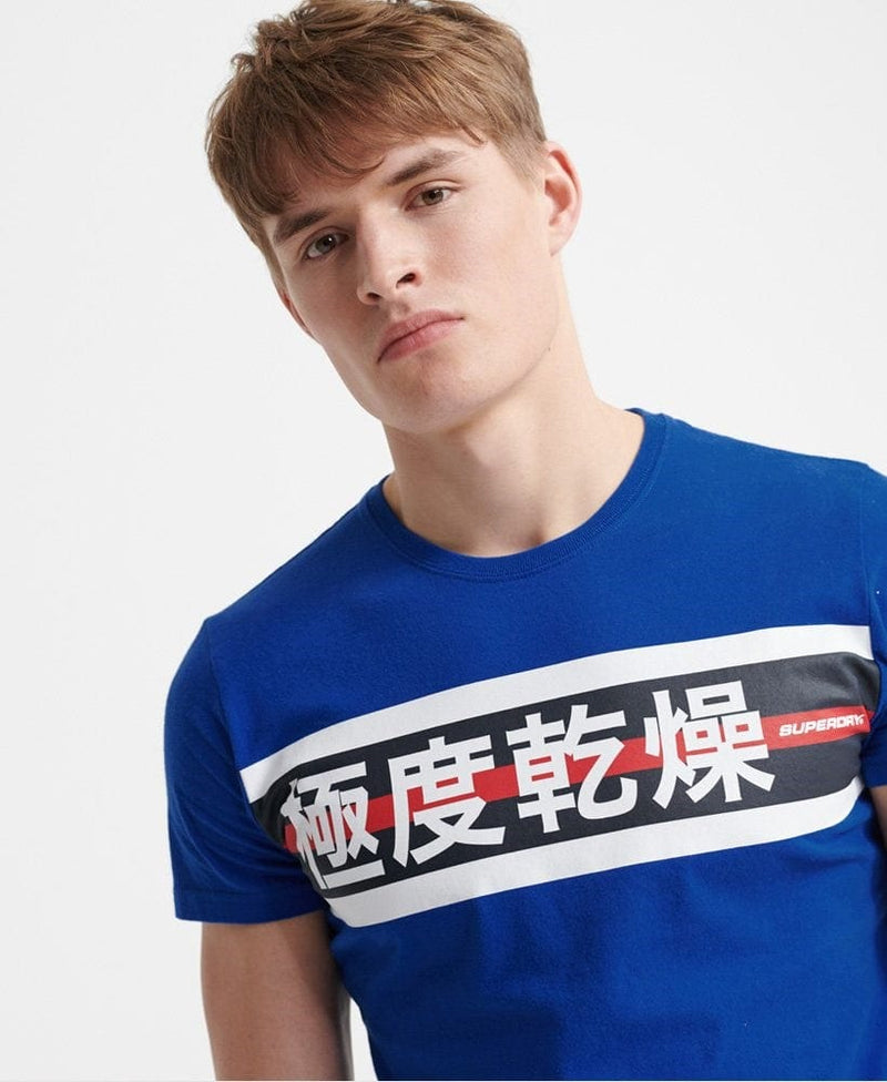 Load image into Gallery viewer, Superdry Trophy Graphic Tee
