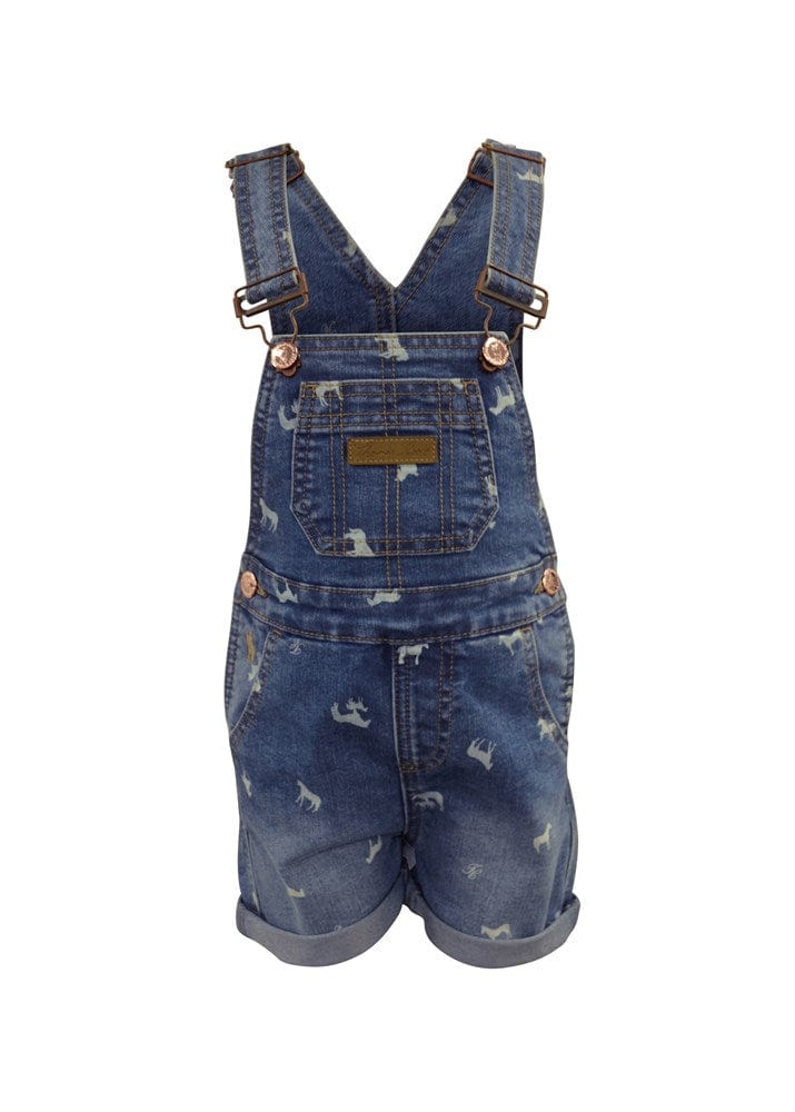 Load image into Gallery viewer, Thomas Cook Girls Dungaree
