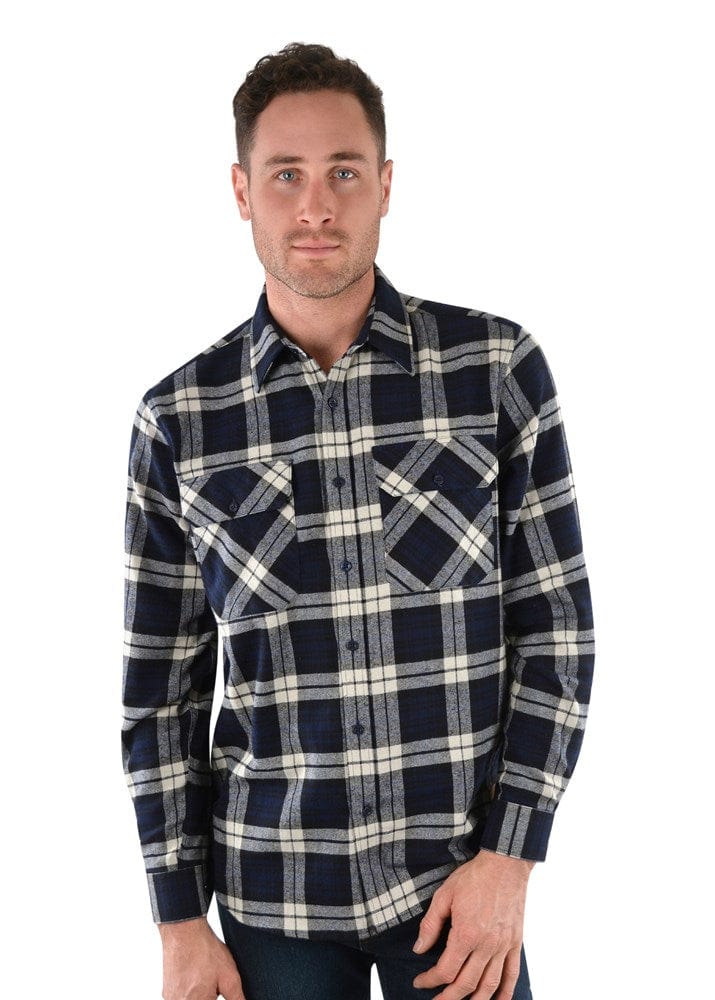 Load image into Gallery viewer, Thomas Cook Mens Overland Thermal Check 2-Pkt Shirt
