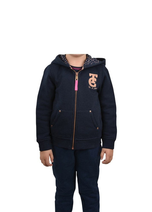 Thomas Cook Girls Rosie Zip Through Hoodie