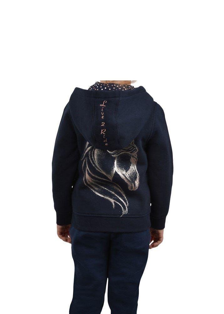 Load image into Gallery viewer, Thomas Cook Girls Rosie Zip Through Hoodie
