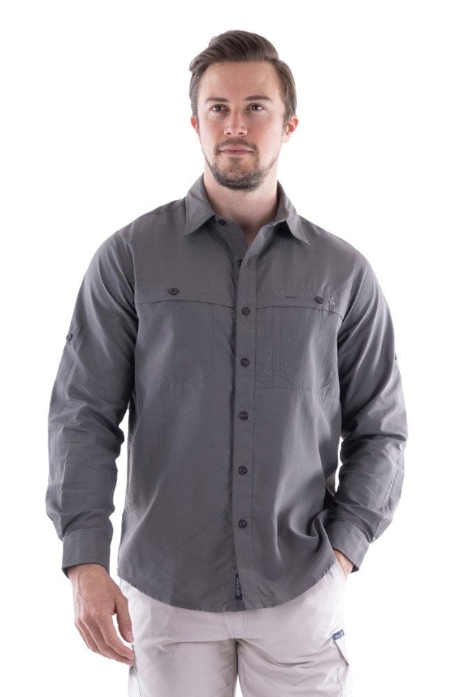 Load image into Gallery viewer, Thomas Cook Mens Mitchell Outdoor Long Sleeve Shirt
