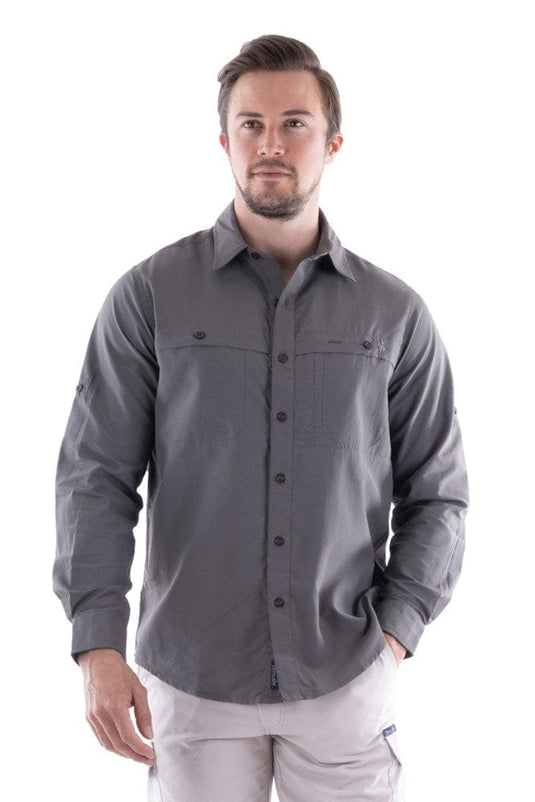 Thomas Cook Mens Mitchell Outdoor Long Sleeve Shirt