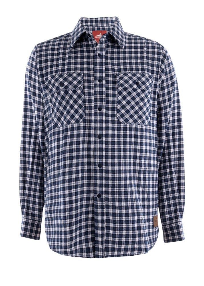 Load image into Gallery viewer, Thomas Cook Mens Campbell Thermal Check  Long Sleeve Shirt
