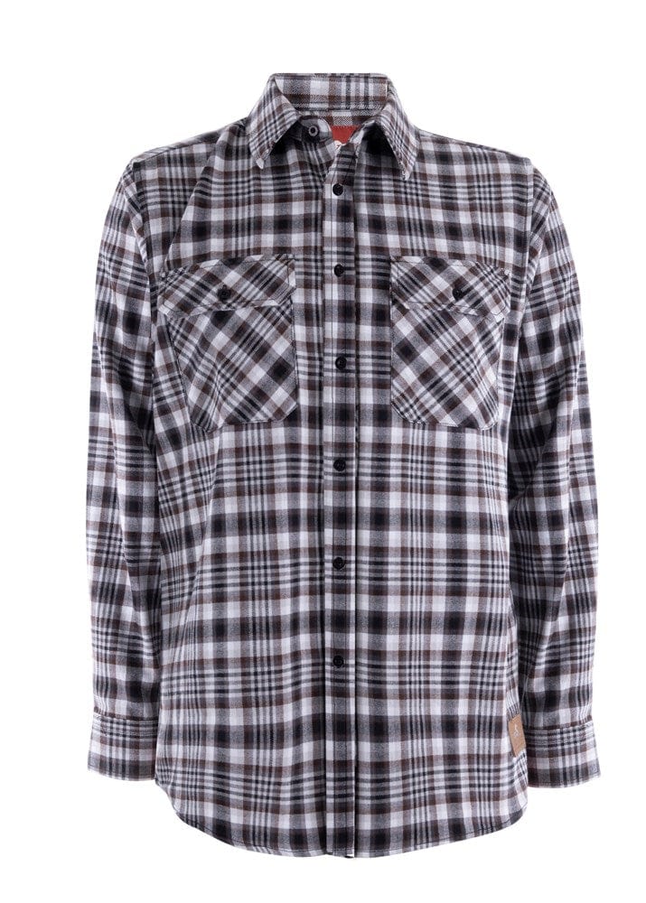 Load image into Gallery viewer, Thomas Cook Mens Sullivan Thermal Check Long Sleeve Shirt
