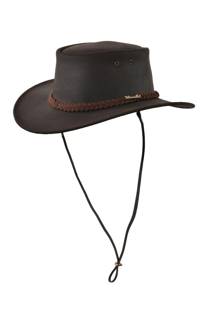 Load image into Gallery viewer, Thomas Cook Mens Buchanan Leather Hat

