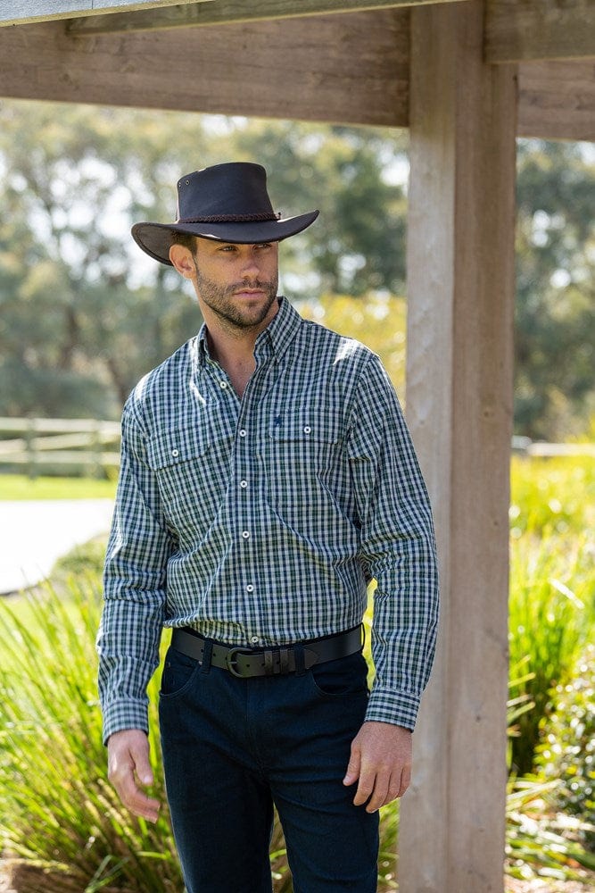 Load image into Gallery viewer, Thomas Cook Mens Buchanan Leather Hat
