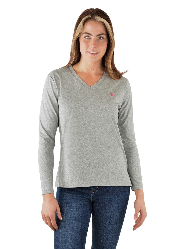 Load image into Gallery viewer, Thomas Cook Womens Classic Long Sleeve Tee
