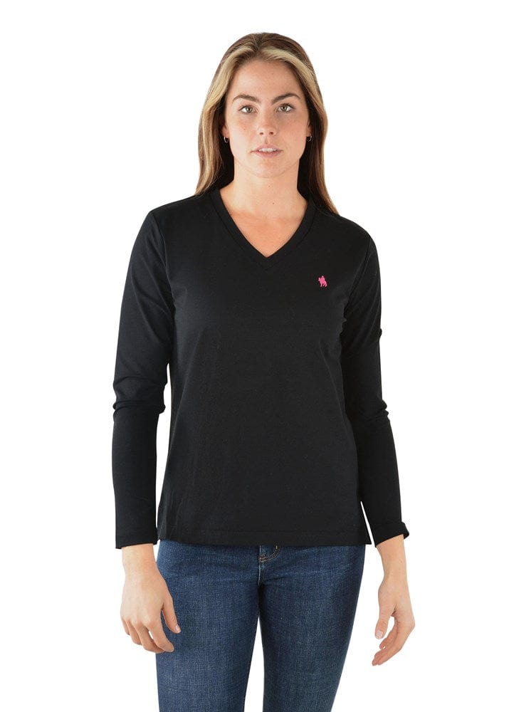 Load image into Gallery viewer, Thomas Cook Womens Classic Long Sleeve Tee
