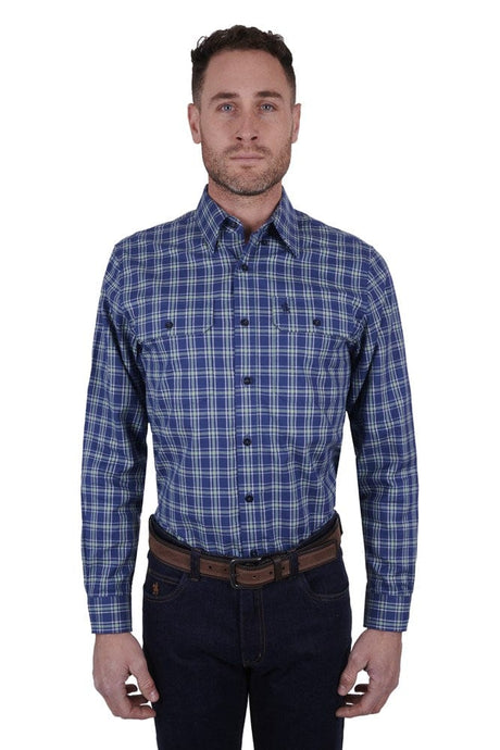 Thomas Cook Mens Wade 2-Pocket Long-Sleeve Shirt