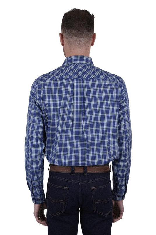 Thomas Cook Mens Wade 2-Pocket Long-Sleeve Shirt