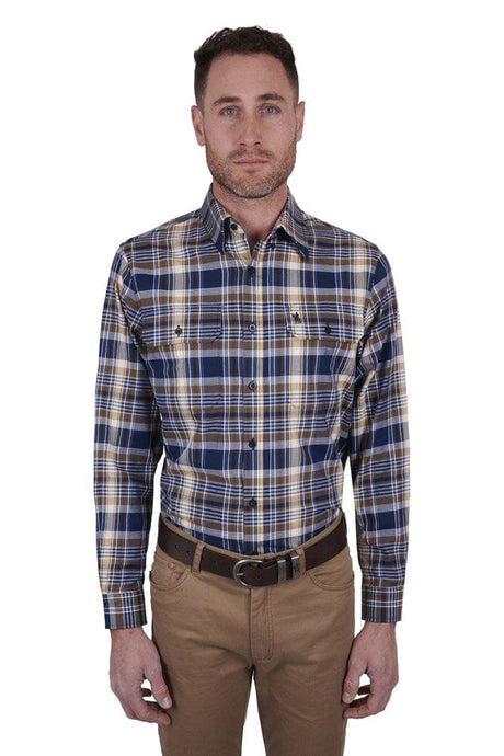 Thomas Cook Mens Marco 2-Pocket Long-Sleeve Shirt