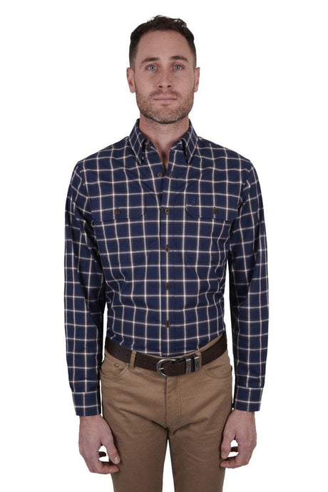 Thomas Cook Mens Peter 2-Pocket Long-Sleeve Shirt