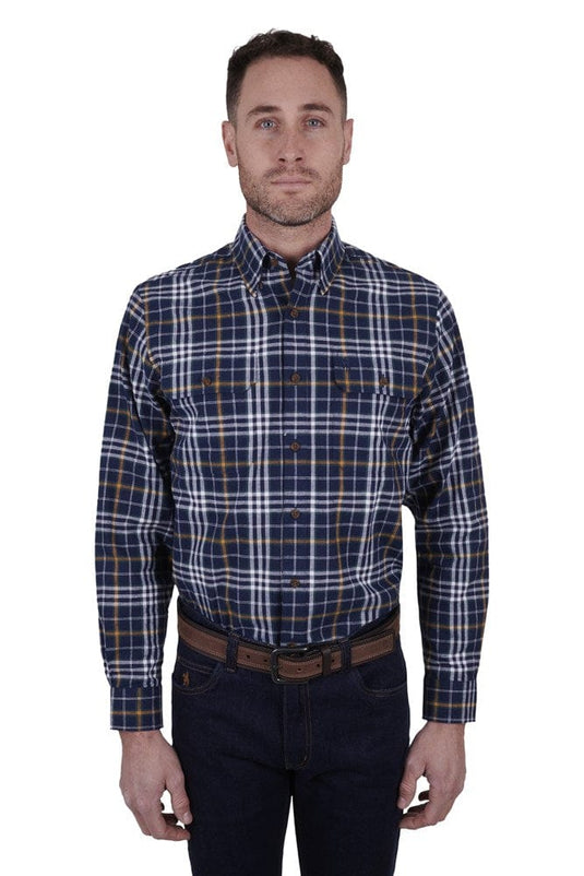 Thomas Cook Mens Nat Thermal 2-Pocket Long-Sleeve Shirt