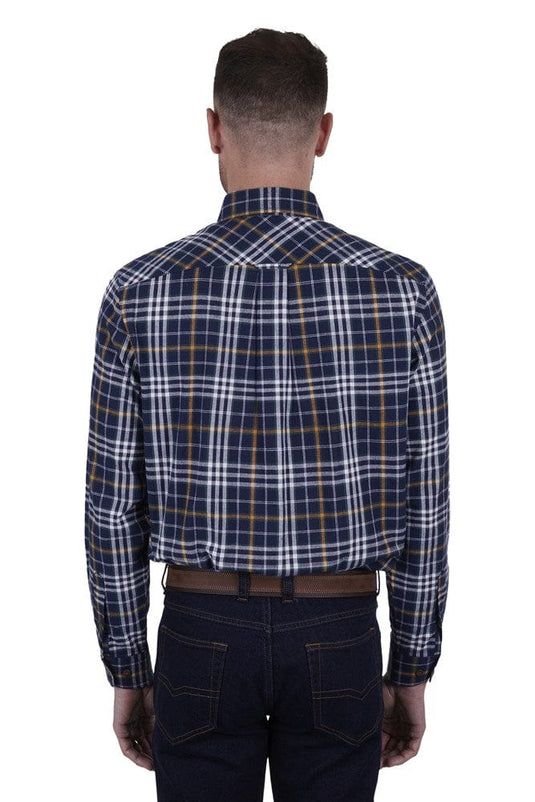 Thomas Cook Mens Nat Thermal 2-Pocket Long-Sleeve Shirt