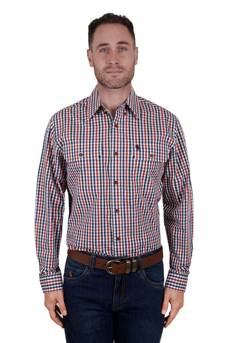 Thomas Cook Mens Joel 2-Pocket Long-Sleeve Shirt