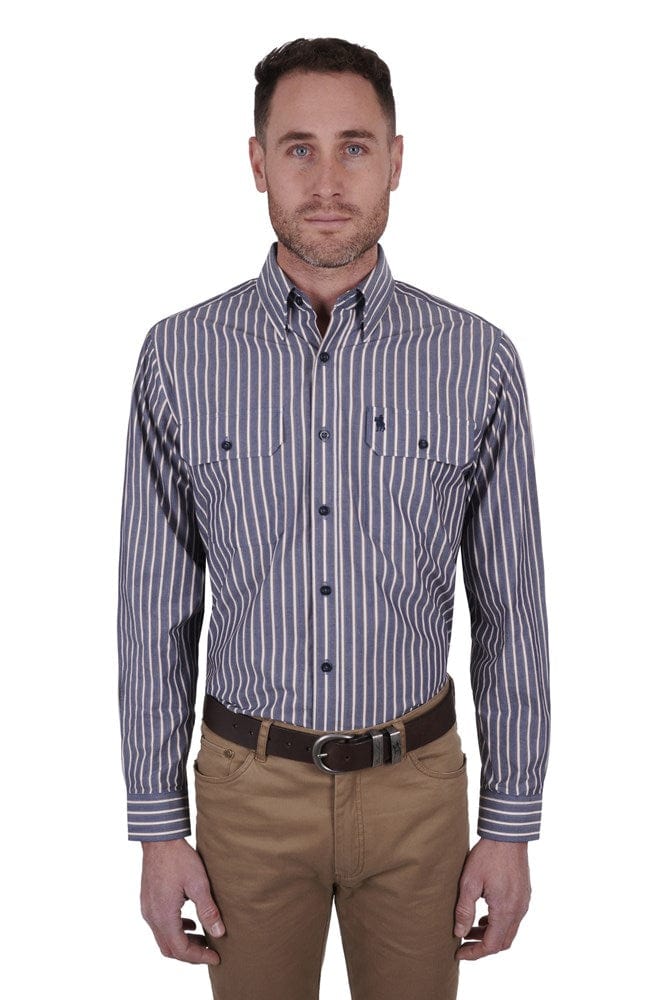 Load image into Gallery viewer, Thomas Cook Mens Declan 2-Pocket Long-Sleeve Shirt
