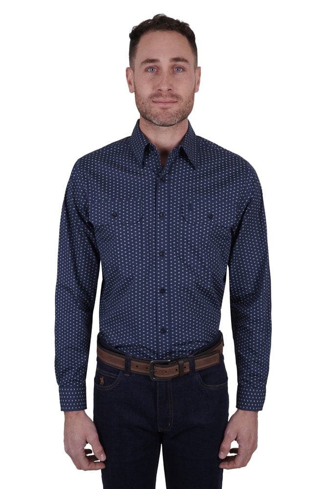 Load image into Gallery viewer, Thomas Cook Mens Glendale 2-Pocket Long-Sleeve Shirt
