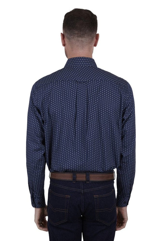 Thomas Cook Mens Glendale 2-Pocket Long-Sleeve Shirt