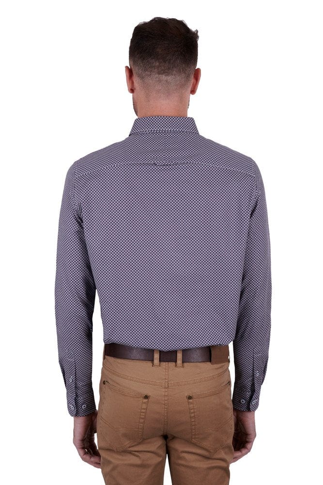 Load image into Gallery viewer, Thomas Cook Mens Stephen Tailored Long-Sleeved Shirt
