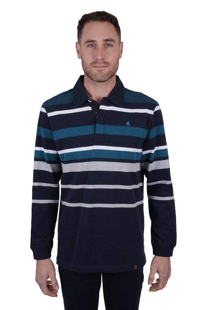 Load image into Gallery viewer, Thomas Cook Mens Watson Rugby Shirt
