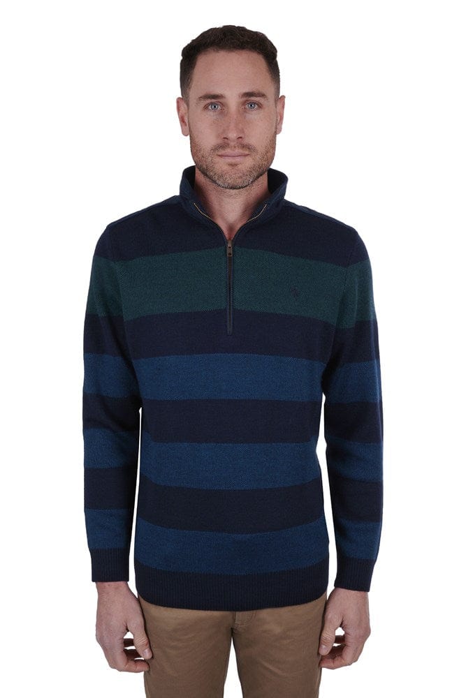 Load image into Gallery viewer, Thomas Cook Mens Settler 1/4 Zip Jumper
