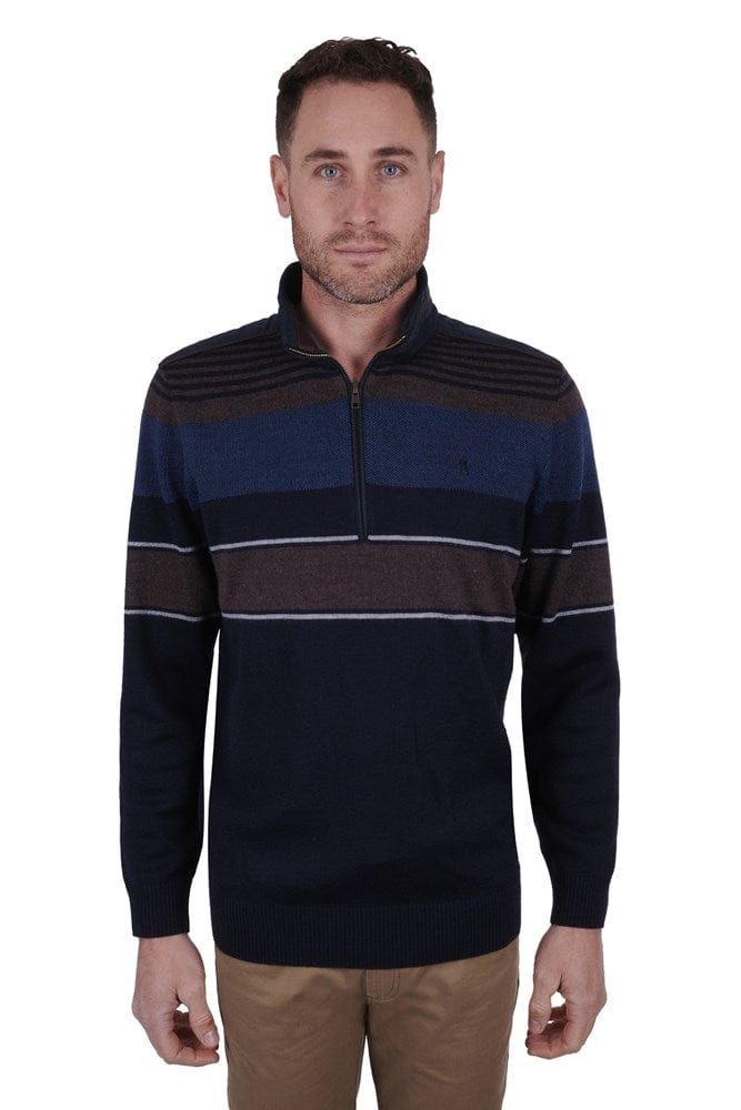 Load image into Gallery viewer, Thomas Cook Mens Michael 1/4 Zip Jumper
