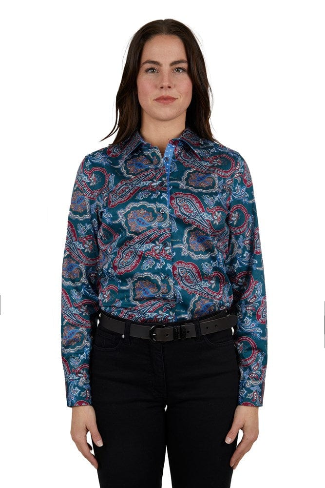 Load image into Gallery viewer, Thomas Cook Womens Blanca Long-Sleeve Shirt
