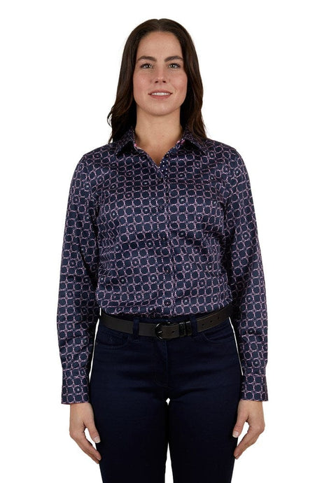 Thomas Cook Womens Faye Long-Sleeve Shirt
