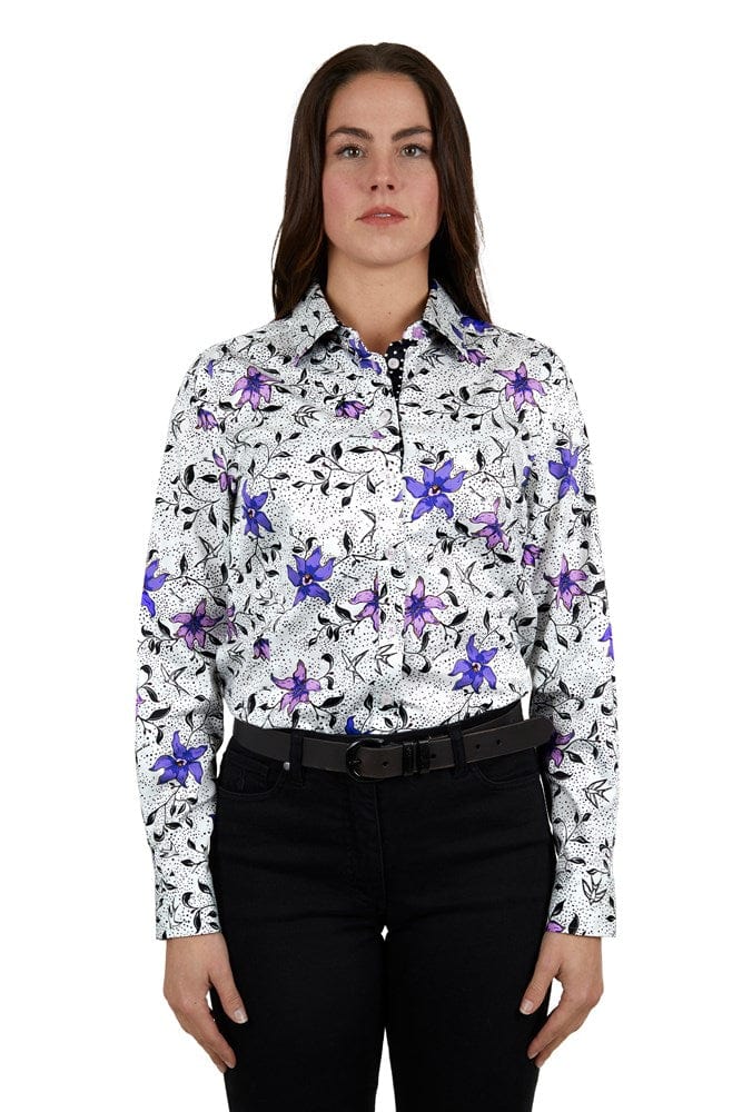 Load image into Gallery viewer, Thomas Cook Womens Aurora Long-Sleeve Shirt
