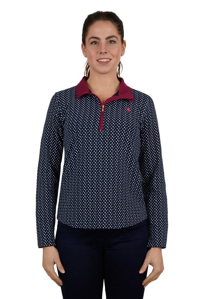 Load image into Gallery viewer, Thomas Cook Womens Juliet 1/4 Zip Skivvy
