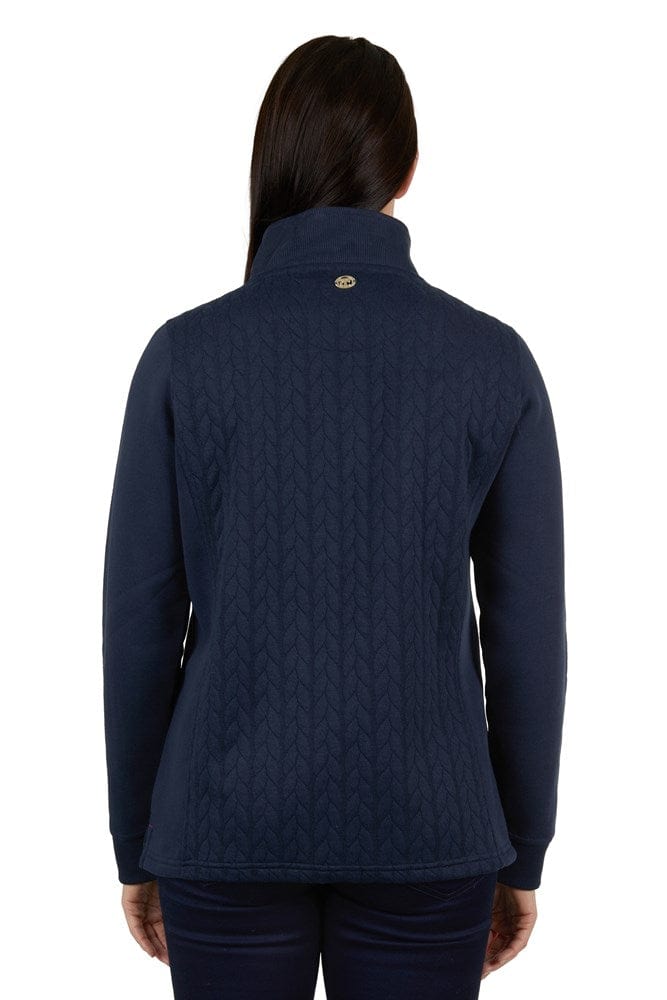 Load image into Gallery viewer, Thomas Cook Womens Abby 1/4 Zip Rugby Shirt
